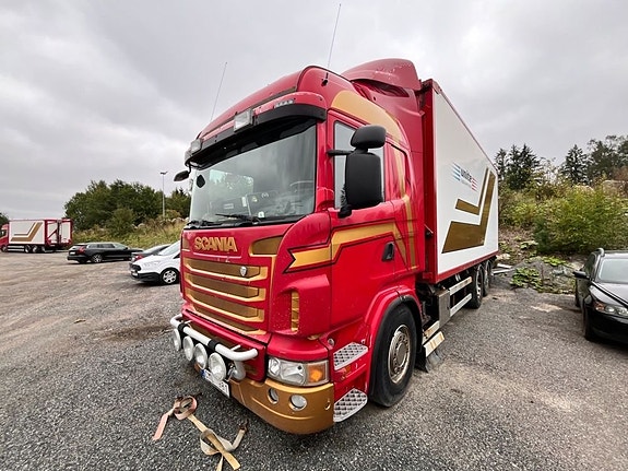 Scania R480 6x2 12.7 Automatisk, 480hk, 2011 Flisbil