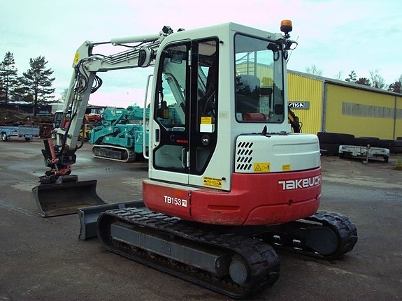 Takeuchi TB 153 FR 4 of 5