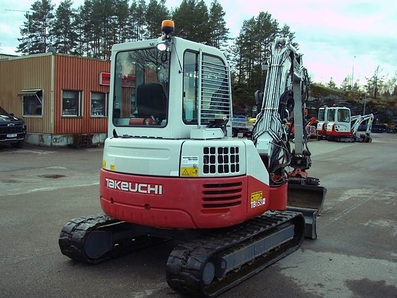 Takeuchi TB 153 FR 3 of 5