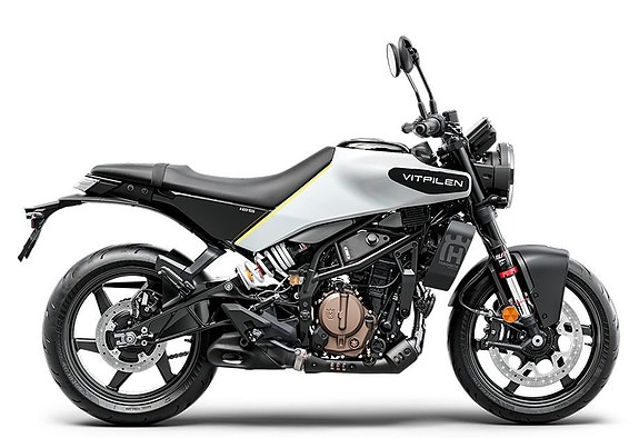 Husqvarna Vitpilen 125 Premium A1-hoj | Sportig | Leverans i hela Sverige