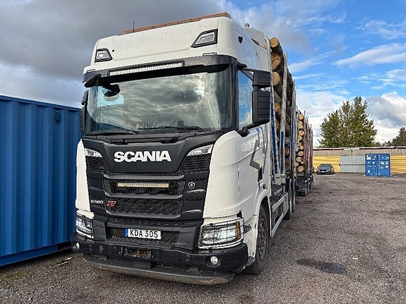 Scania SCANIA R500B 6X4 NB