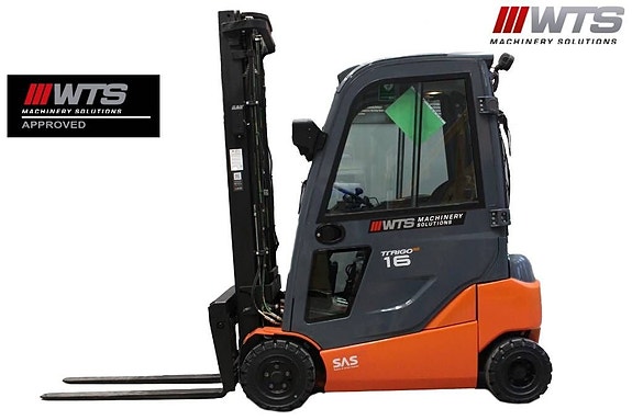 Toyota 8 FBMK 16 T | 5500mm lyfthöjd