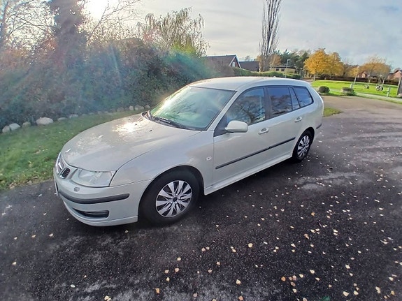 Saab 9-3 combi a-traktor, bensin, manuell