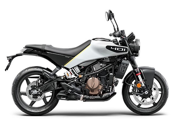 Husqvarna Vitpilen 401 -Din första stora MC, med stil-Leverans i hela Sverige