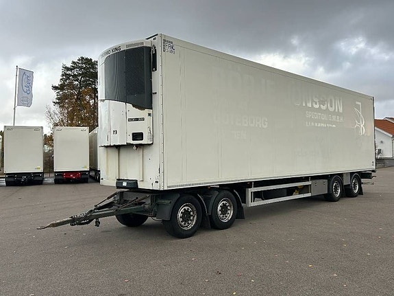 Schmitz FRC, Skåpsläp, Inte Öppningsbar sida, EDO895