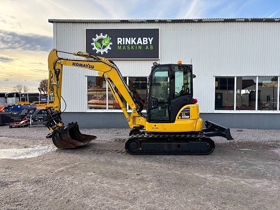 Komatsu PC55 MR-5
