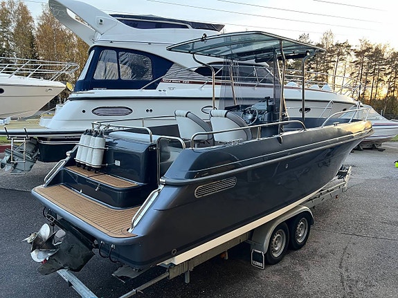 Sandö 821 Artic -2011 | Volvo Penta 5.7 GXI