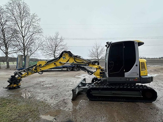 Bandgrävare Wacker Neuson ET90