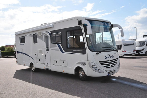 Concorde CHARISMA Iveco 175hp Automat Queenbed Ränta 3,70%