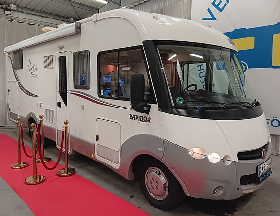 Rapido S8 Solcell 2xBo.bat Inverter Hydrau. stödben VINTERKAMPANJ