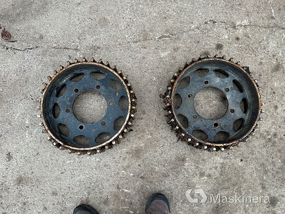 Matarhjul John Deere 425