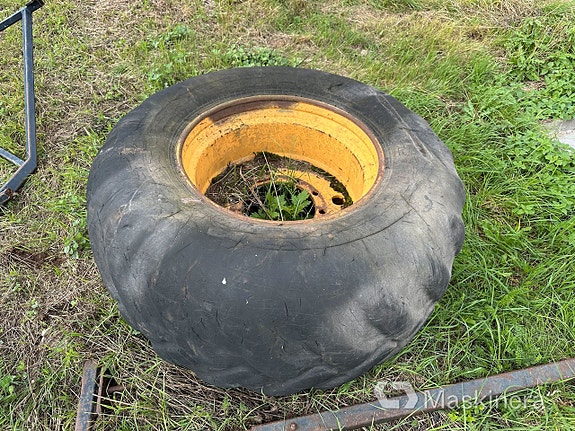 Komplett däck till skotare - 600/55R26,5