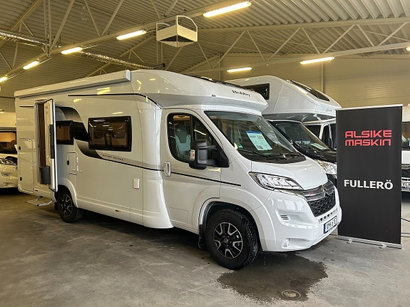 Hobby Optima on tour T65 / Taksäng / Våningssäng / 6bältad /