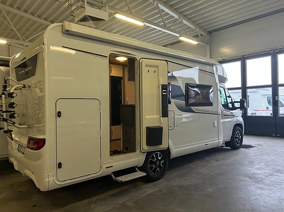 Hobby Optima on tour T65 / Taksäng / Våningssäng / 6bältad / 3 of 21