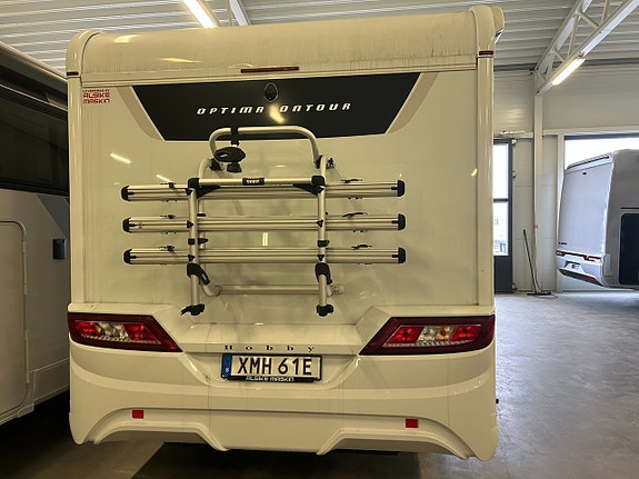 Hobby Optima on tour T65 / Taksäng / Våningssäng / 6bältad / 4 of 21
