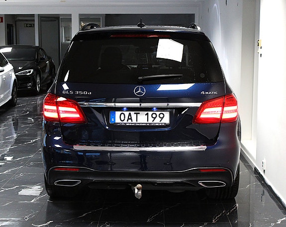 Mercedes-Benz GLS350 d 6 of 18