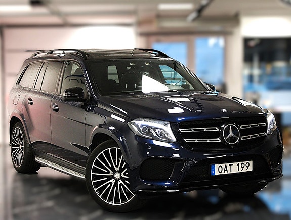 Mercedes-Benz GLS350 d 3 of 18