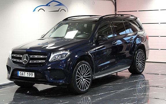 Mercedes-Benz GLS350 d 2 of 18