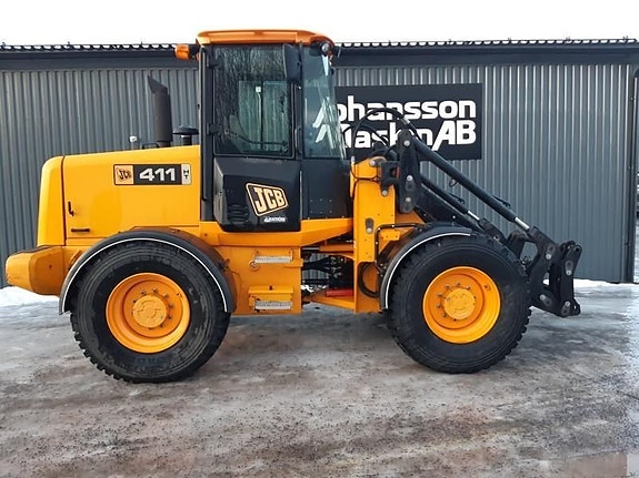 JCB 411 HT STORA BM