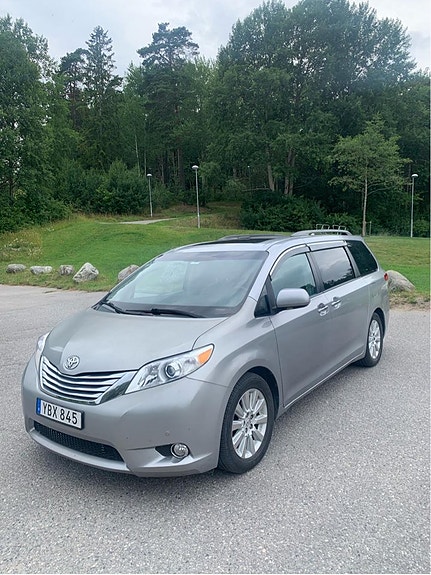 İkinci el  Toyota Sienna 3.5