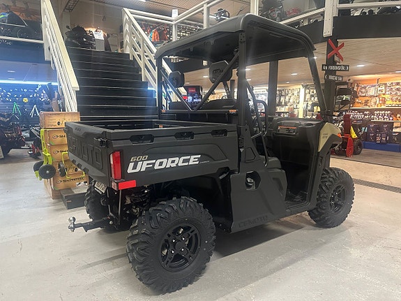 CFMOTO UFORCE 600 4X4 Traktor A el. B UTV PLOGKAMPANJ 4 of 7