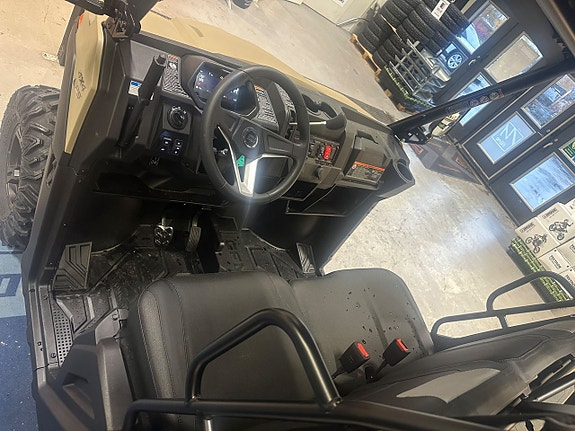 CFMOTO UFORCE 600 4X4 Traktor A el. B UTV PLOGKAMPANJ 7 of 7