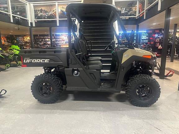 CFMOTO UFORCE 600 4X4 Traktor A el. B UTV PLOGKAMPANJ 2 of 7