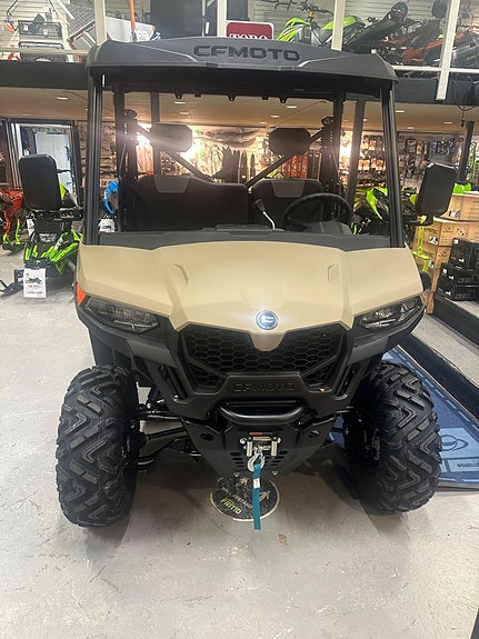 CFMOTO UFORCE 600 4X4 Traktor A el. B UTV PLOGKAMPANJ 3 of 7