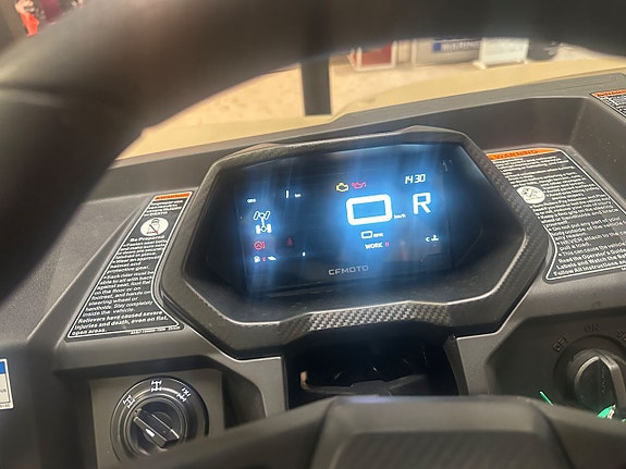 CFMOTO UFORCE 600 4X4 Traktor A el. B UTV PLOGKAMPANJ 6 of 7