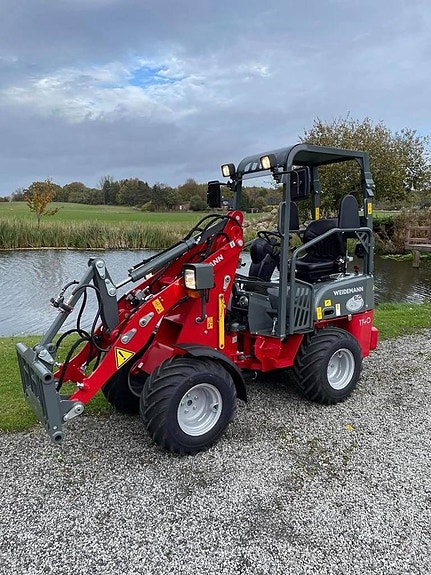 Weidemann 1140 Kompaktlastare/Kampanjmaskin