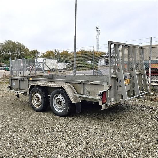 Ifor Williams GP126 H - Lasteevne / Capacity 2.600 kg