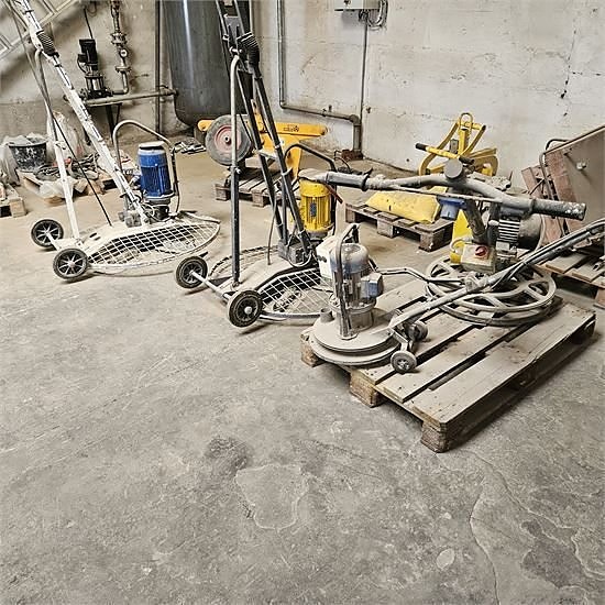 Tremix G Combi E - 4 maskiner / 4 machines