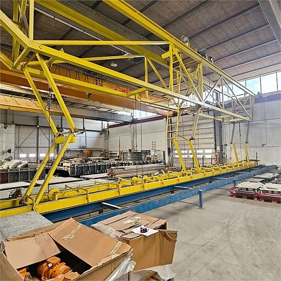 KVM Serie 2 - 3 - Komplet anlæg / Complete installation