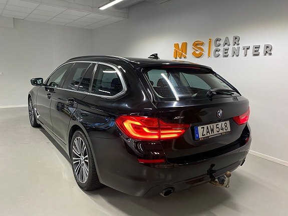 BMW 520d 4 of 15