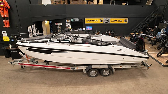 NORTHMASTER 760 CRUISER 2023 MERCURY 250 PRO XS INK TRAILER