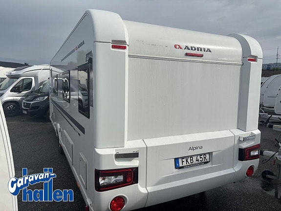 Adria Alpina 663 HT (Mover/Solpanel) 6 of 18