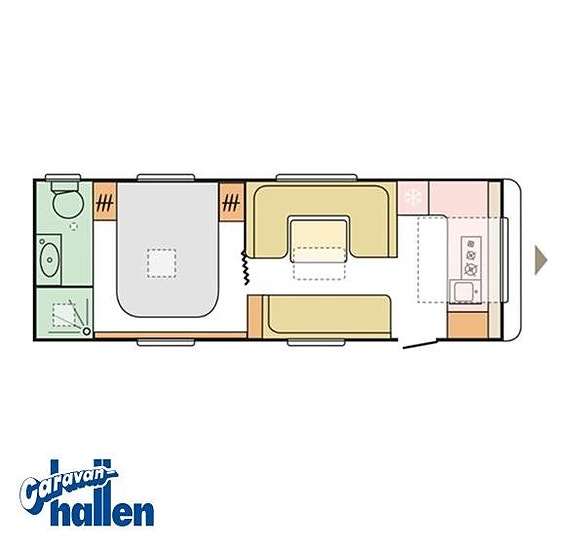 Adria Alpina 663 HT (Mover/Solpanel) 18 of 18