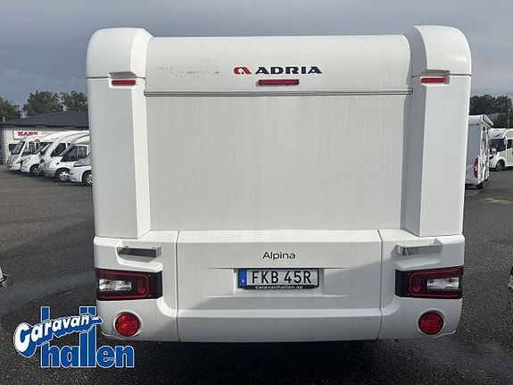 Adria Alpina 663 HT (Mover/Solpanel) 7 of 18