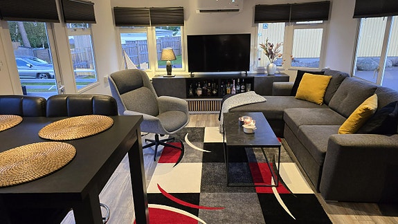 Willerby Villavagn med havsutsikt på Almöns Bad & Camping 8 of 15