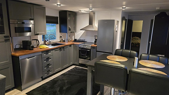 Willerby Villavagn med havsutsikt på Almöns Bad & Camping 10 of 15