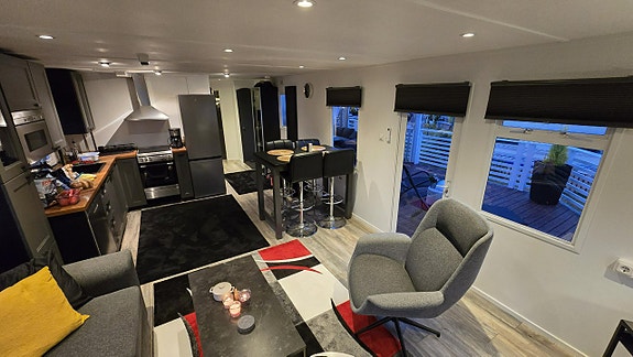 Willerby Villavagn med havsutsikt på Almöns Bad & Camping 9 of 15