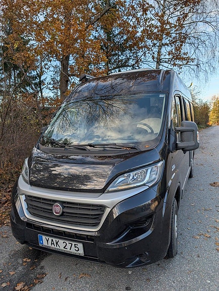 Pøssl Pössl Road Camp 540 – smidig 5,41 m plåtis | solcell | off-grid | 4 färdplatser 3 of 15