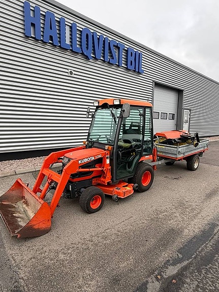 Kubota BX2200D Traktor