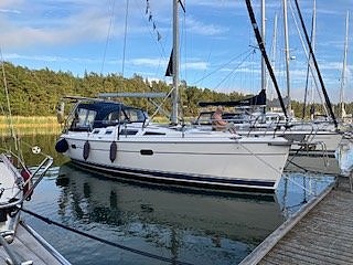 Segelbåt Hunter 356 - Mycket bra skick!