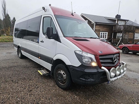 Mercedes-Benz SPRINTER 519 CDI KAROSSERIVERKEN