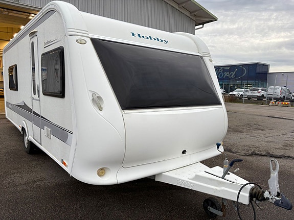 Hobby 560 WLU Excellent Långbädd, Alde 2011 års modell