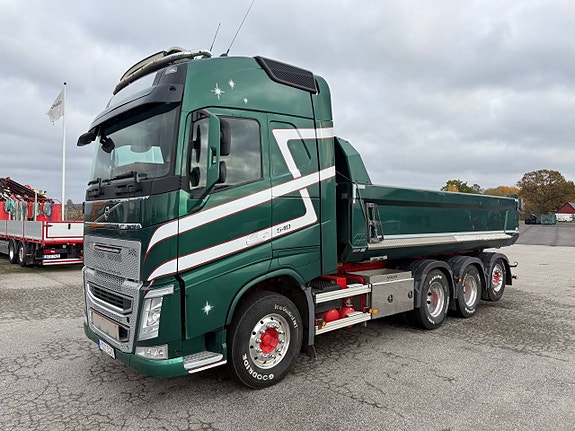 Volvo FH 540 Schakt bil Dumper