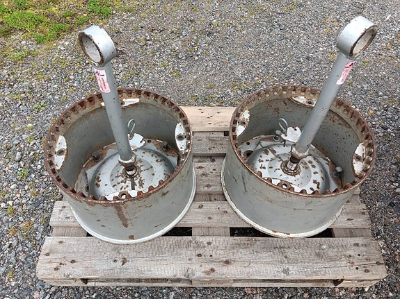 Dubbelmontage Kock & Son och 20-30" fälgar