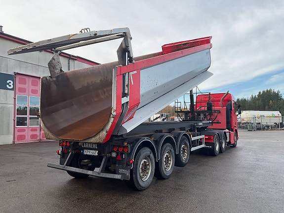Carnehl tipptrailer