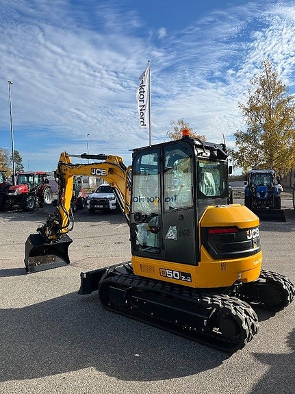 JCB 50 Z-2, ny! 875000kr inkl 3 skopor